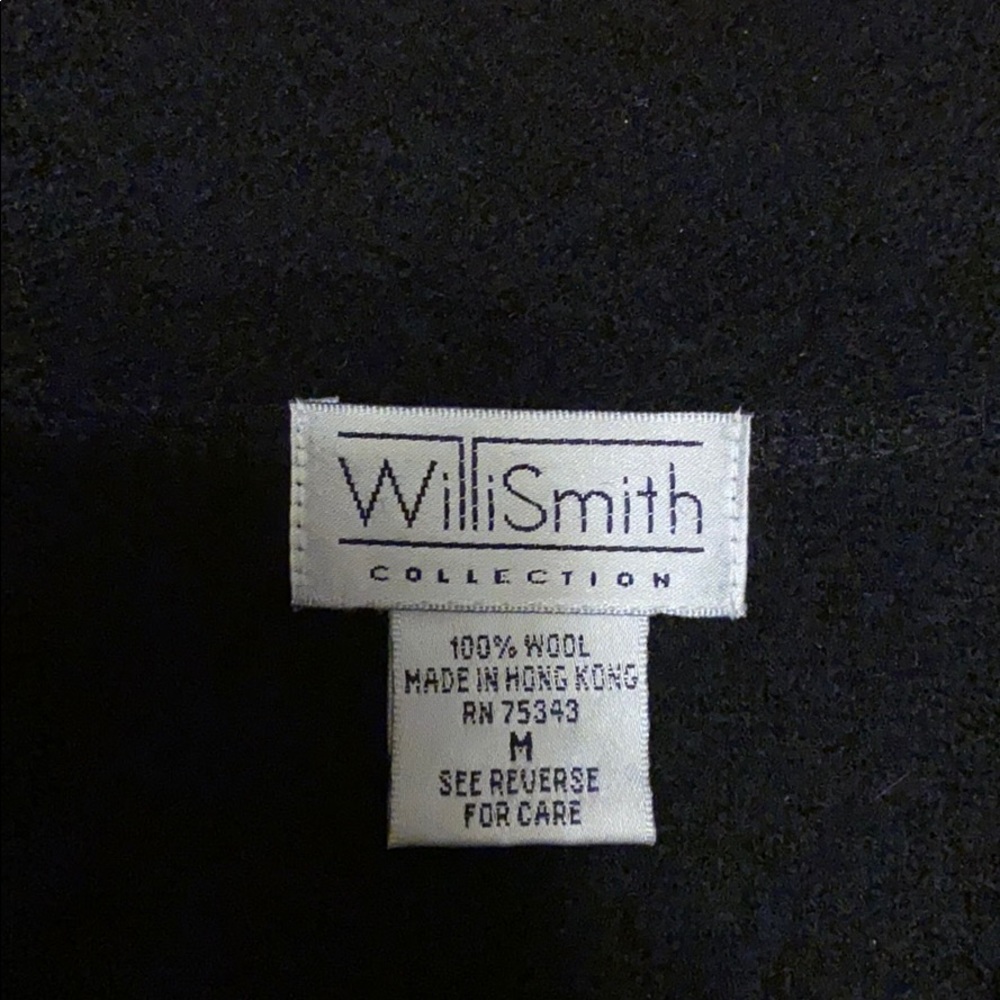 Wool button down top - Picture 2 of 2